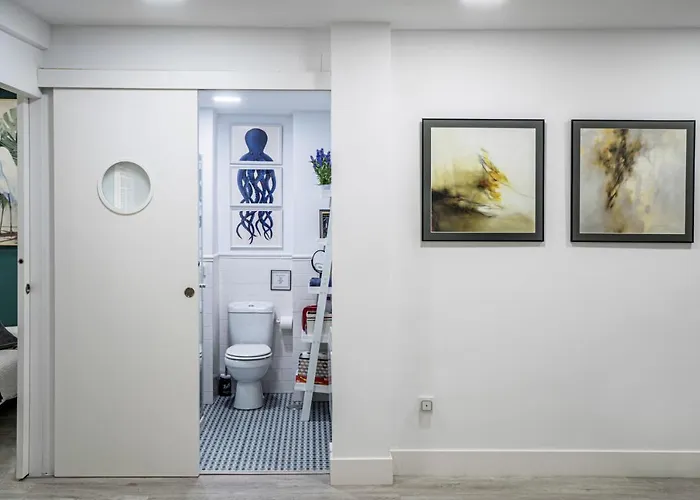 Deluxe Rue Boheme 아파트